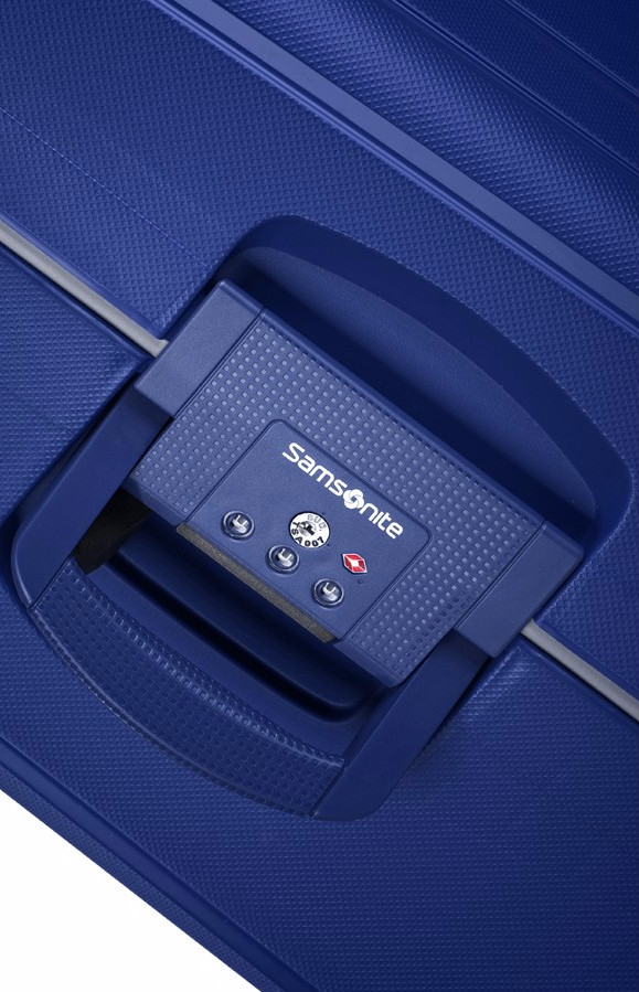 Samsonite S'Cure Spinner 69cm Dark Blue detail