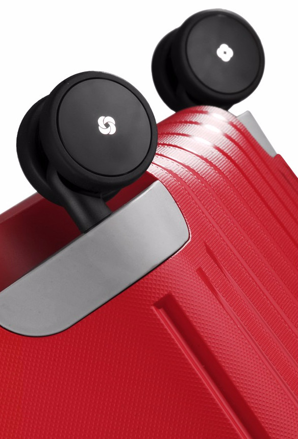 Samsonite S'Cure Spinner 75cm Crimson Red null
