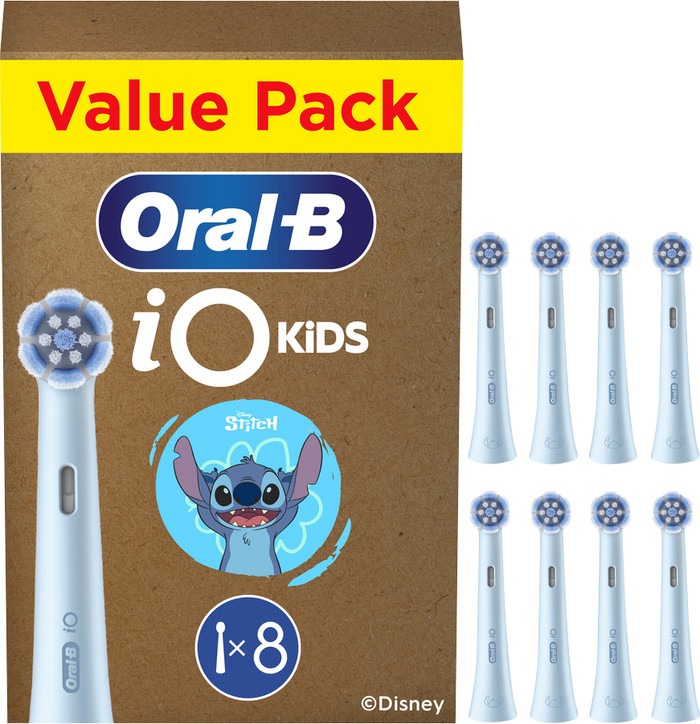 Oral-B iO Sanfte Reinigung Stitch (8 Stück) Main Image