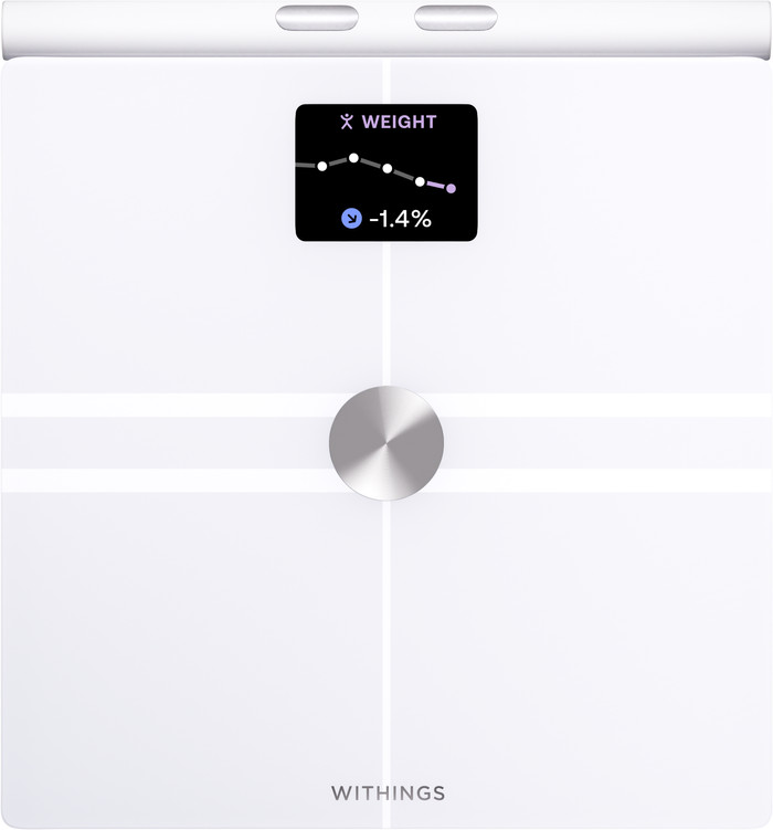 Withings BodyFit Weiß vorne