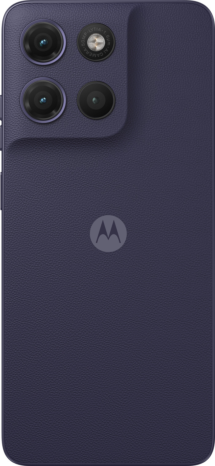 Motorola Moto G17 Dunkelblau 4G rückseite