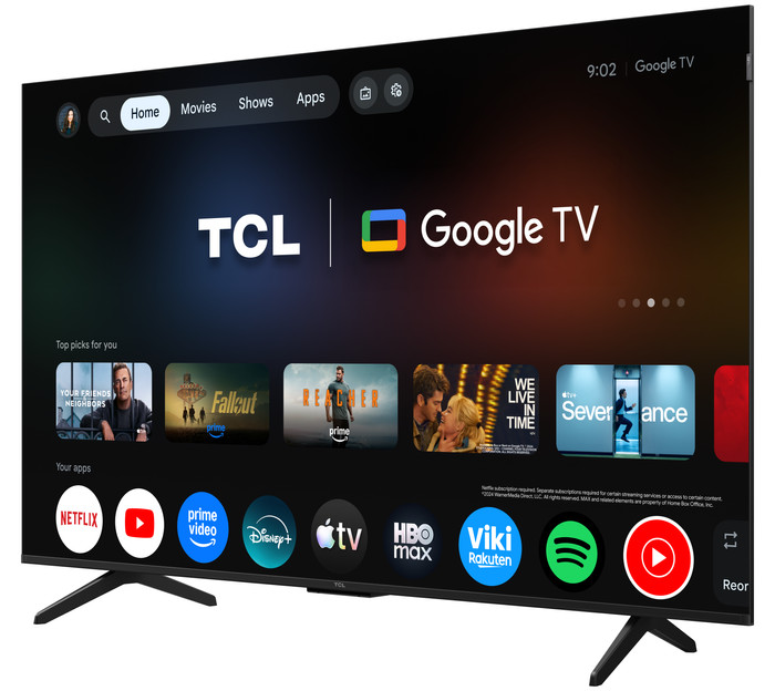 TCL 55 Zoll QLED P79L (2026) vorne