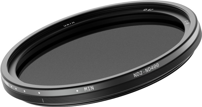 Urth 67mm ND2-400 (1-8.6 Stop) Variable ND Lens Filter top