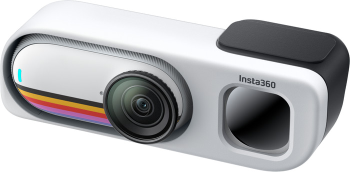 Insta360 GO 3S Retro-Bundle Weiß 128 GB vorne