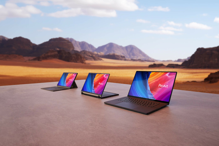 ASUS ProArt P16 OLED H7606WP-RJ090W - 16" - AMD Ryzen AI 9 - 32GB RAM/2TB SSD - RTX 5070 visueller lieferant