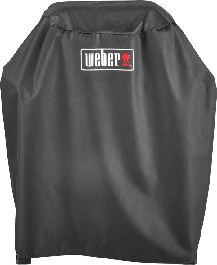 Weber Premium Abdeckung für Lumin mit Untergestell vorne