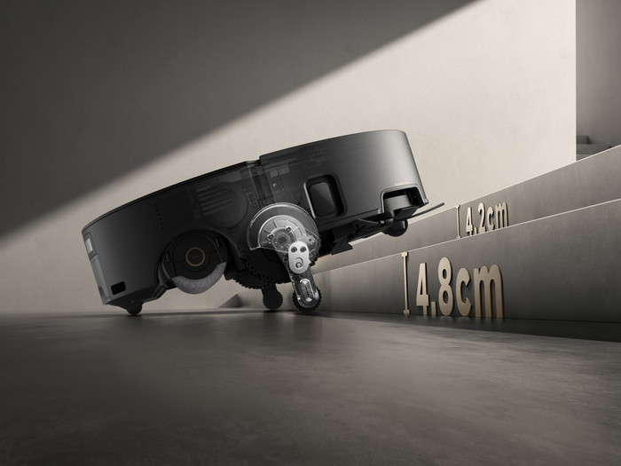 Mova Z70 Ultra Roller Complete Black visueller lieferant