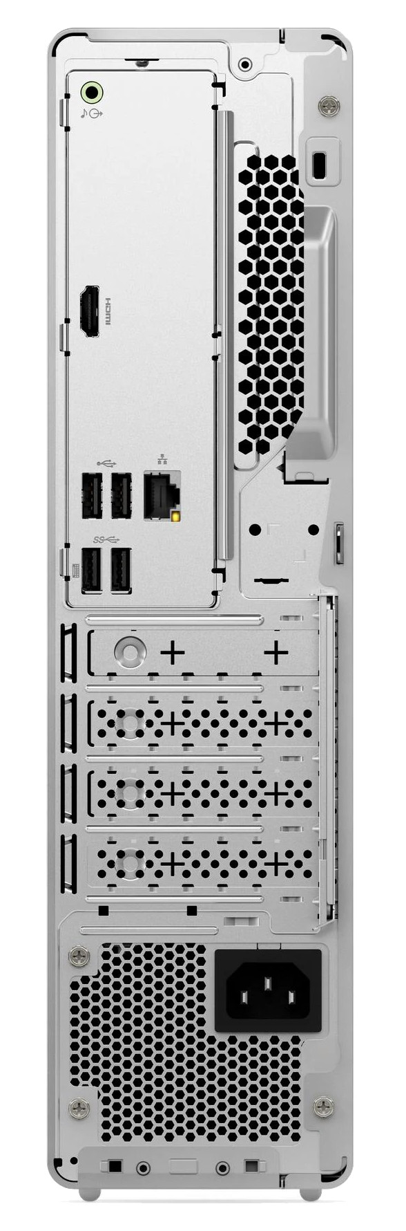 Lenovo IdeaCentre Tower 08IAS10 91CF002LMH back
