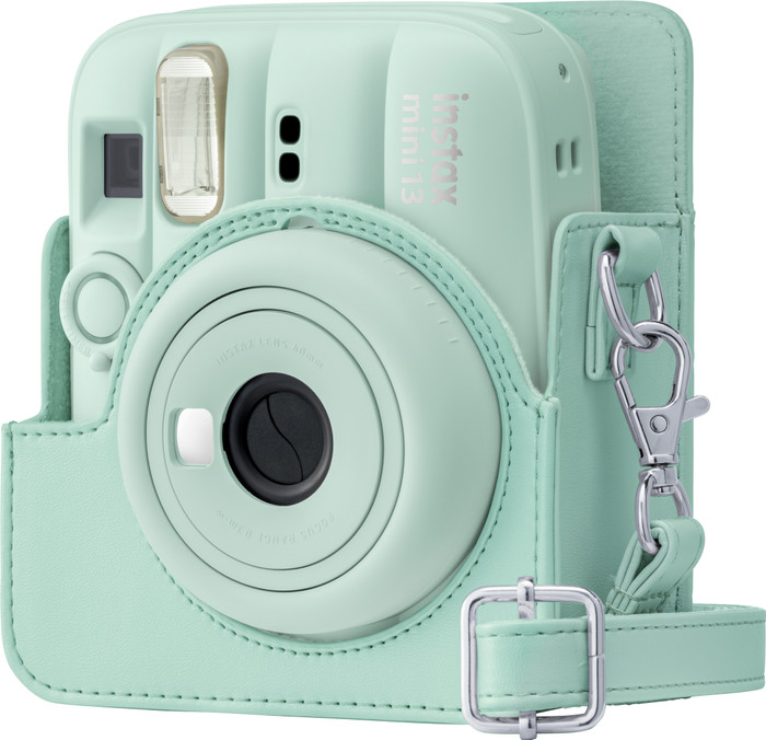 Fujifilm Instax Mini 13 Case Lagoon Green vorne
