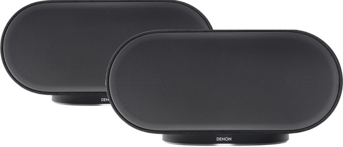 Denon Home 600 Schwarz Doppelpack Main Image