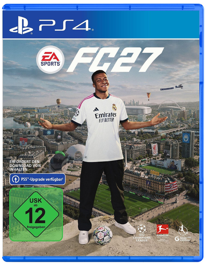 EA Sports FC 27 PS4 Main Image