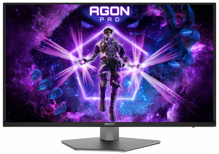 AOC AGON PRO AG326UZD2P QD-OLED vorne