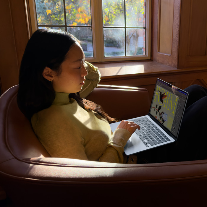 Apple MacBook Air 13 inches (2026) M5 (10 CPU/10 GPU) 16GB/1TB Silver QWERTZ visual supplier