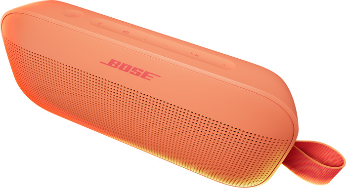 Bose SoundLink Flex 2nd Gen Orange detail