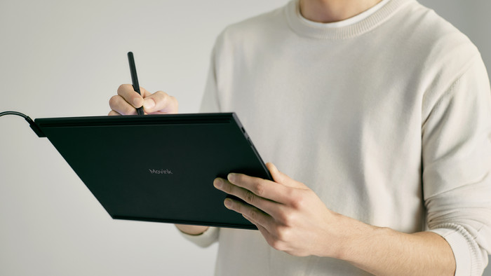 Wacom Movink 13 produkt in gebrauch