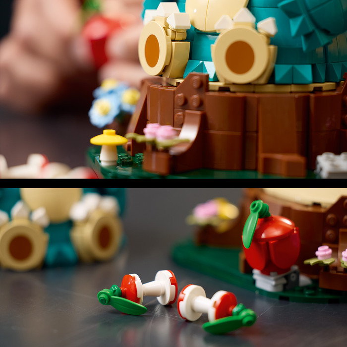 LEGO Pokémon Mampfaxo 72150 detail
