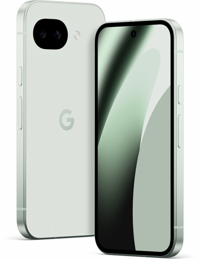 Google Pixel 10a 256GB Light Green 5G combined product
