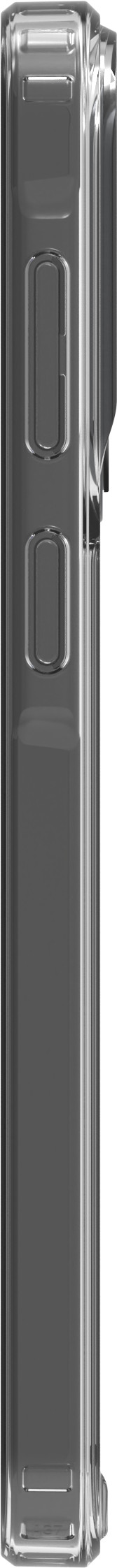 BlueBuilt Protective Backcover Samsung Galaxy A37 Transparent rechte seite