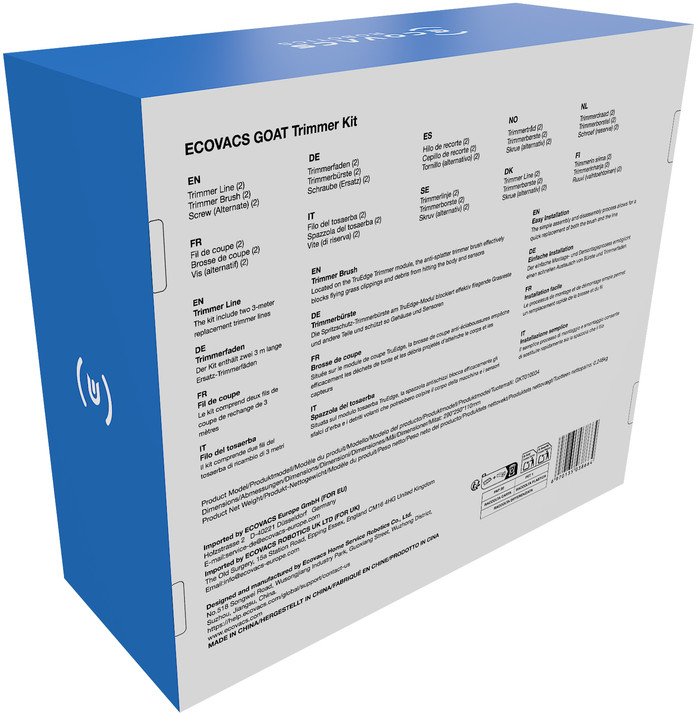Ecovacs GOAT Trimmer Kit verpackung