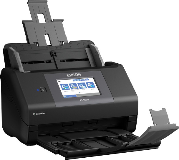 Epson WorkForce ES-590W left side