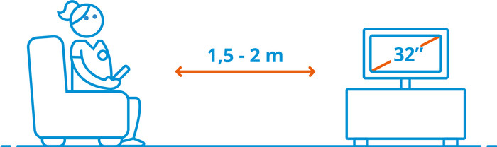 LG 32LQ63006LA (2022) visuelles Coolblue 2