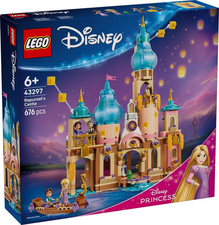 LEGO Disney Rapunzels Schloss 43297 verpackung