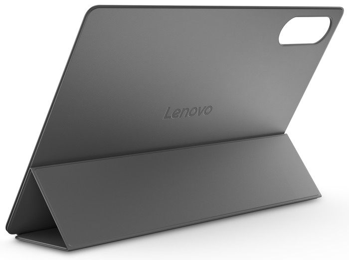 Lenovo Idea Tab Pro Gen 2 Folio Book Case Grau rückseite