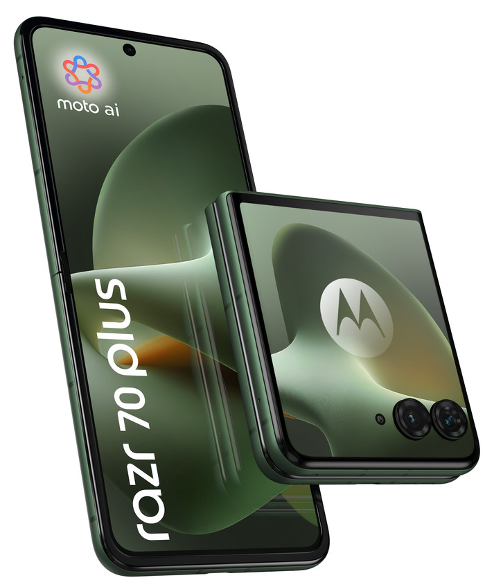 Motorola Razr 70 Plus vorne