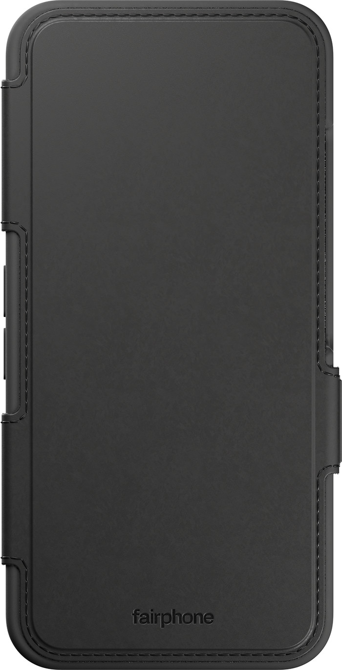 Fairphone 6 Flip Case Black front