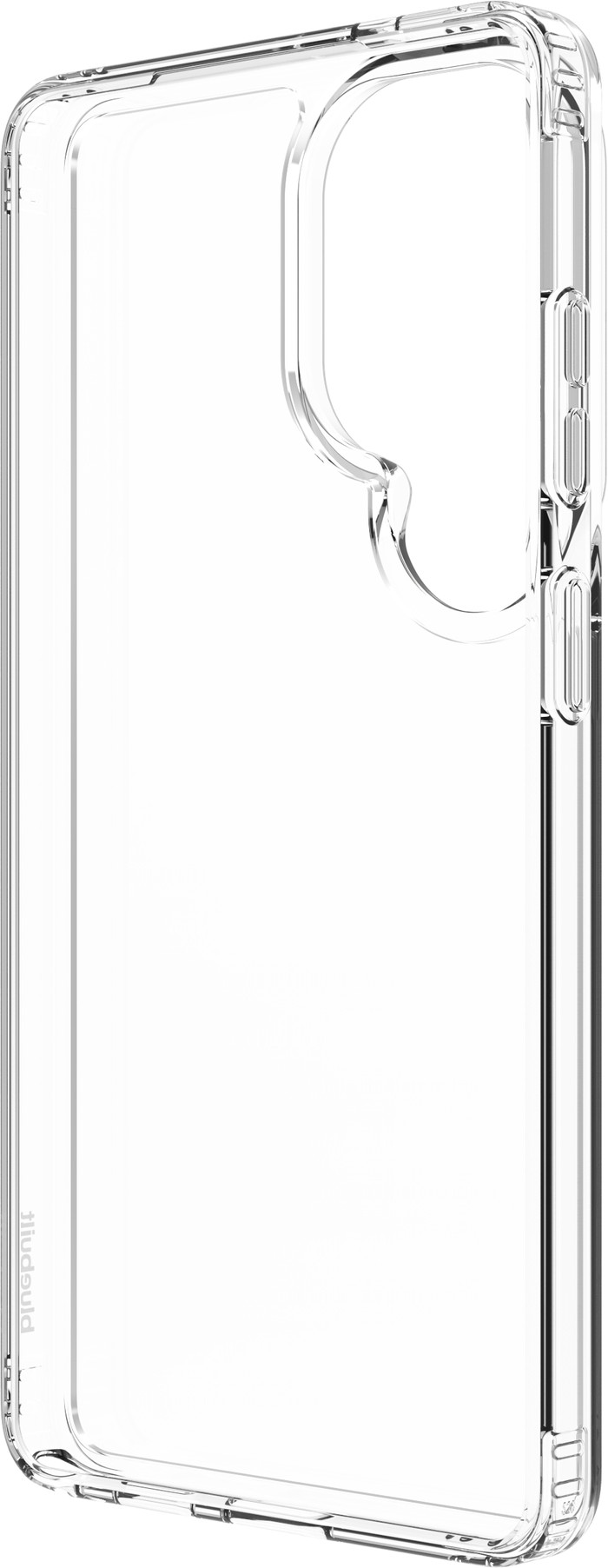 BlueBuilt Protective Backcover Samsung Galaxy S26 Ultra Transparent rückseite