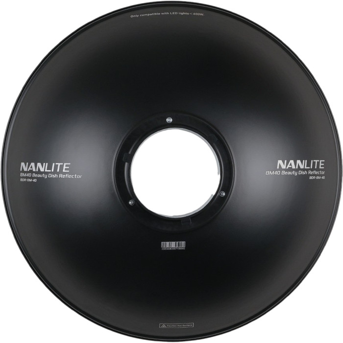 Nanlite BM40 Beauty Dish Reflector vorne