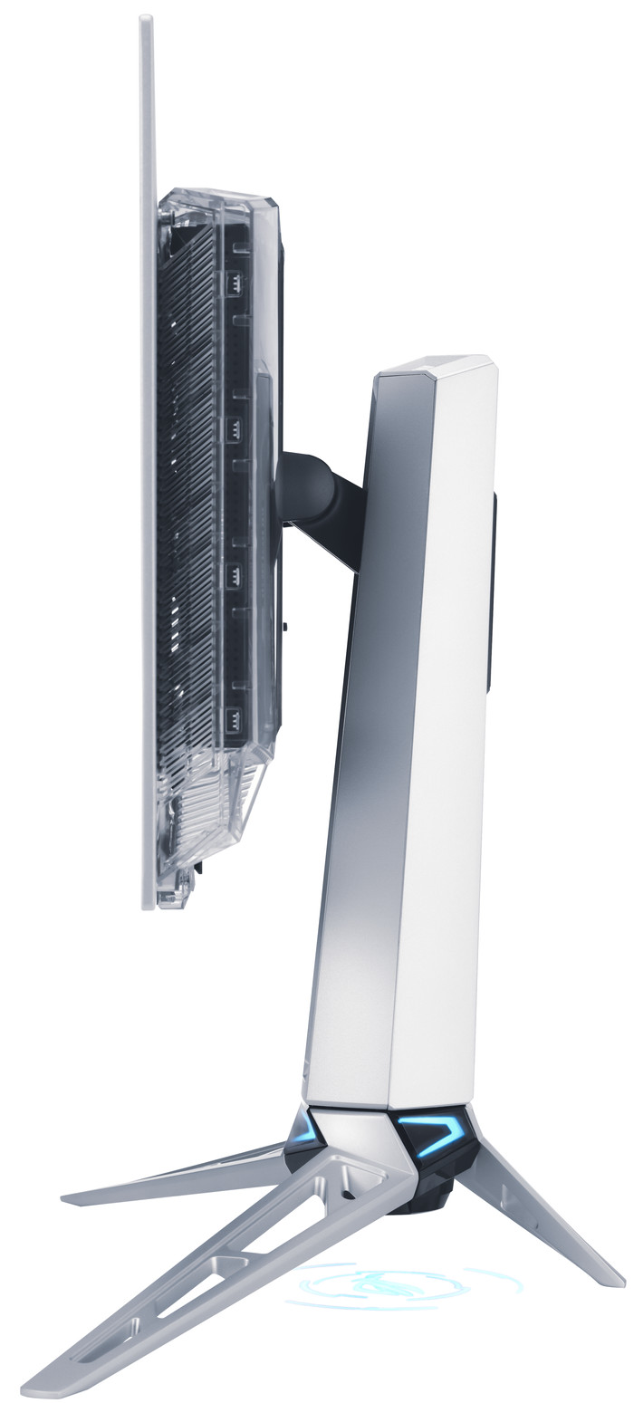 ASUS ROG Swift PG27AQWP-W OLED linke seite