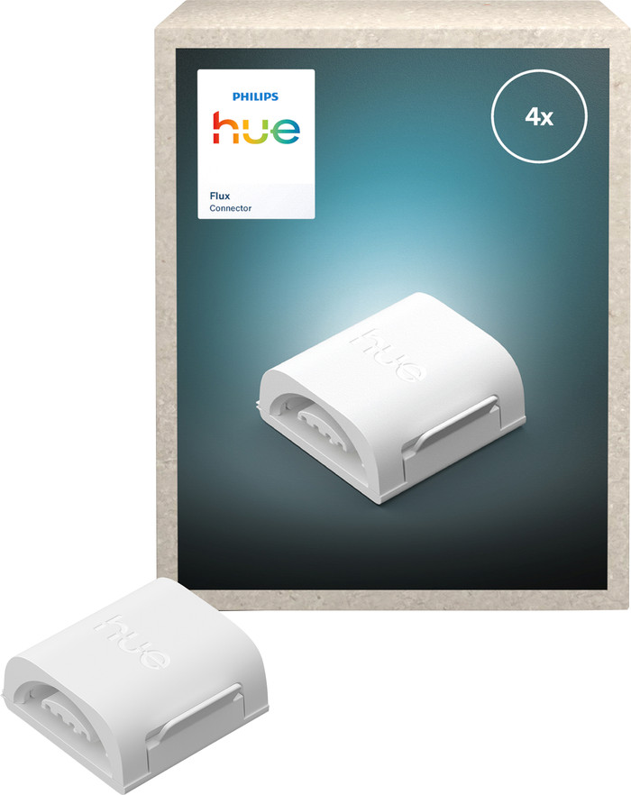 Philips Hue Flux Connector 4-pack packaging