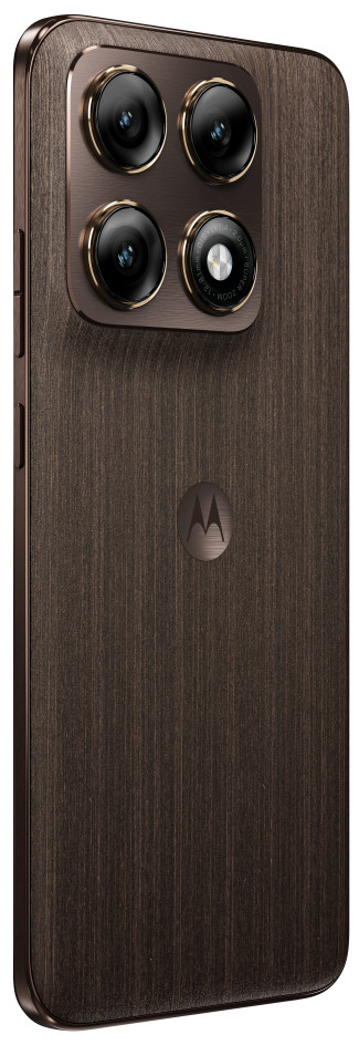 Motorola Edge 70 Pro 256GB Braun 5G rückseite