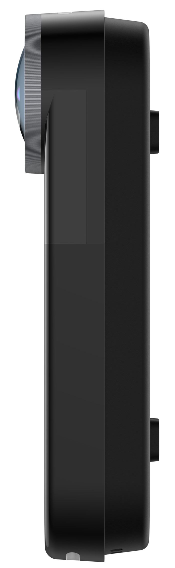 Anker eufy Doorbell S4 Wired + Mini Chime right side