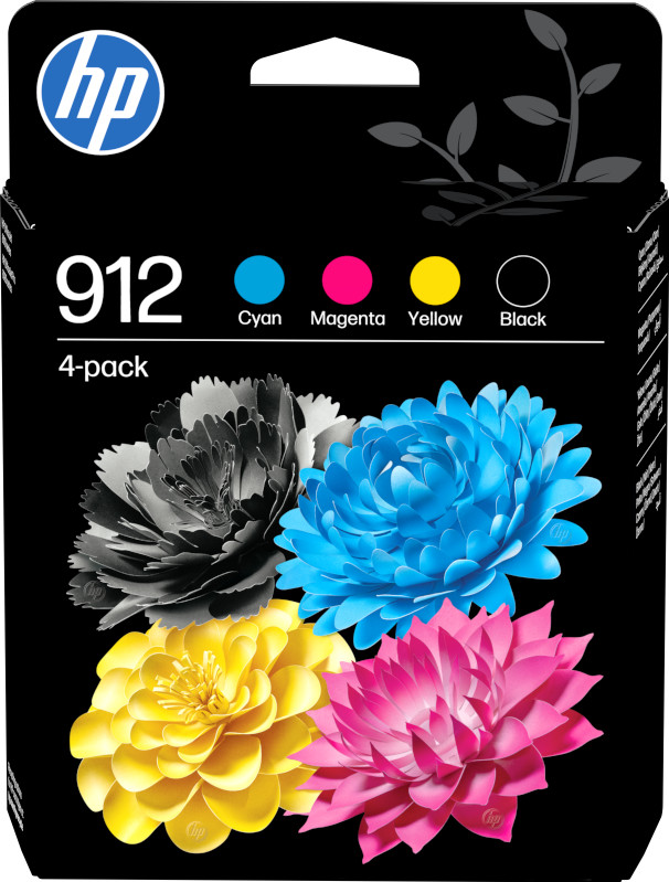 HP 912 Cartridge Combo Pack Main Image