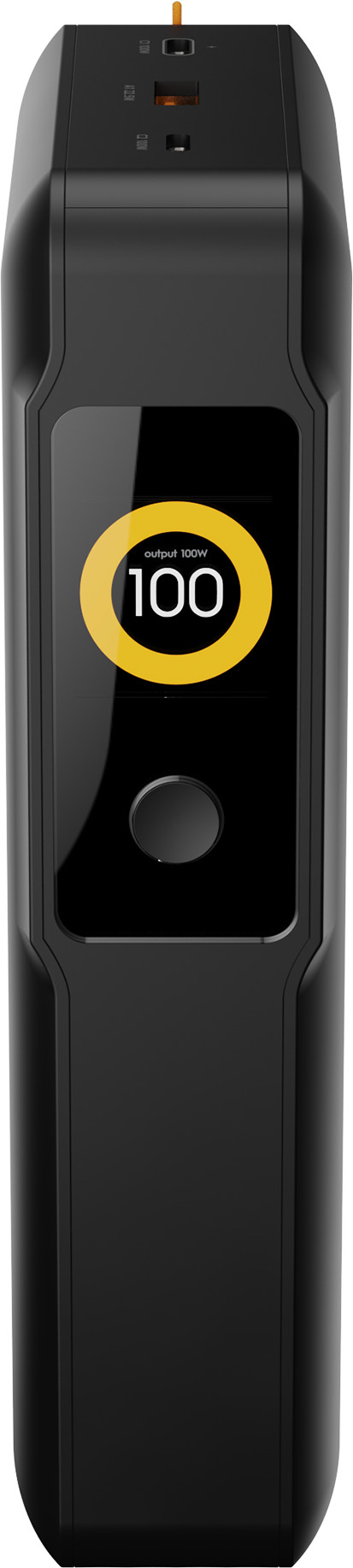 Xtorm NextGen 100 W Powerbank 60.000 mAh Schwarz linke seite