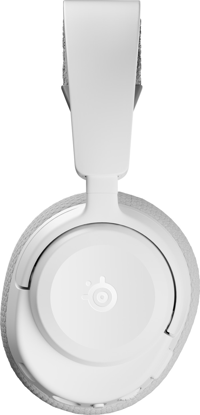SteelSeries Arctis Nova 3 PC Kabelloses Gaming-Headset Weiß rechte seite