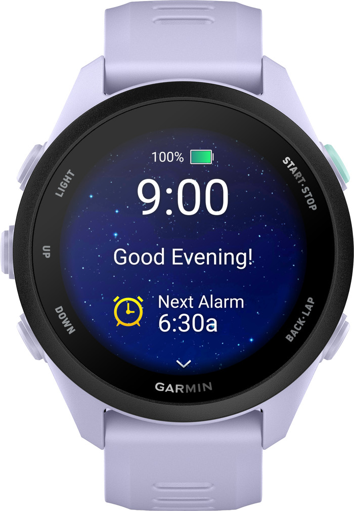 Garmin Forerunner 70 43mm Purple front
