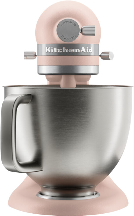Kitchenaid 5KSM50PKVEFT Feather Pink vorne