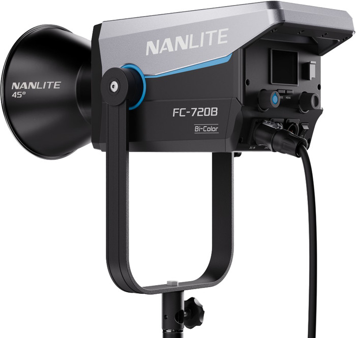 Nanlite FC-720B LED Bi-Color Spot Light back