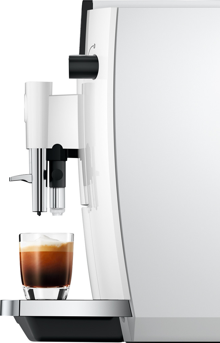 JURA E6 Piano White (ED) rechte seite
