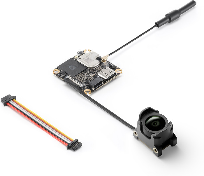 DJI FPV O4 Wide Air Unit left side