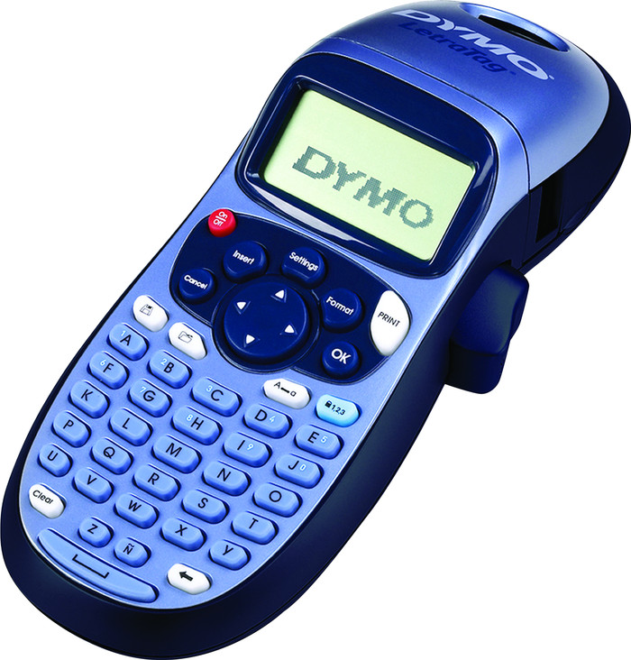 DYMO LetraTag LT-100H right side