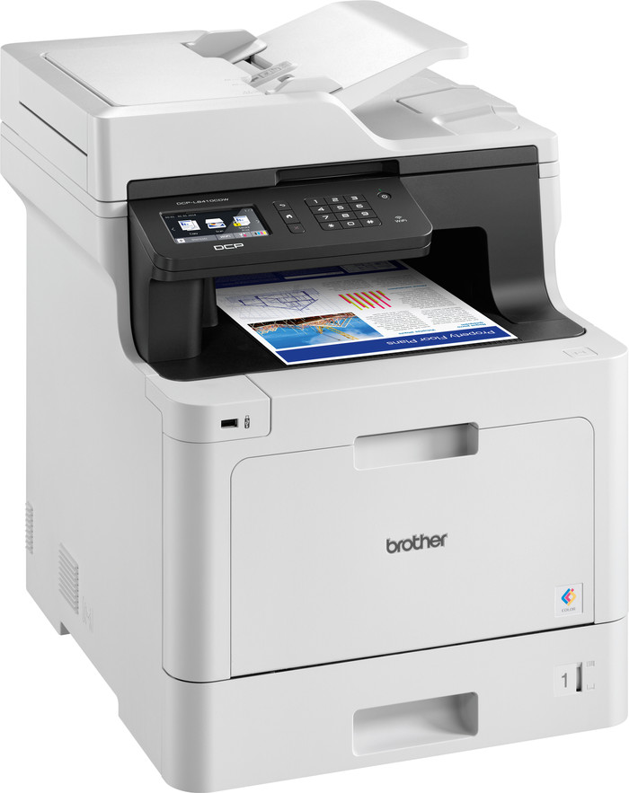 Brother DCP-L8410CDW front