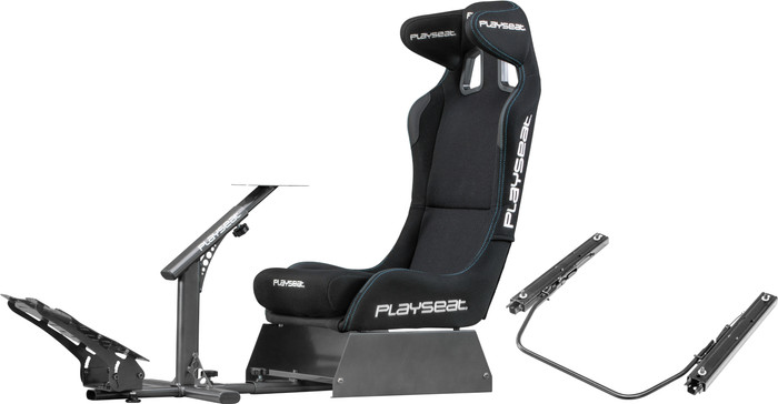 Playseat Evolution Pro ActiFit Schwarz + Seat Slider Main Image
