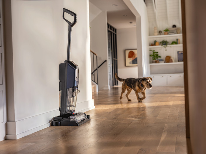 Bissell CrossWave HydroScrub Pro produkt in gebrauch