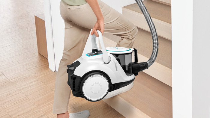 Bosch ProHygienic Serie 6 BGC41XHYG detail