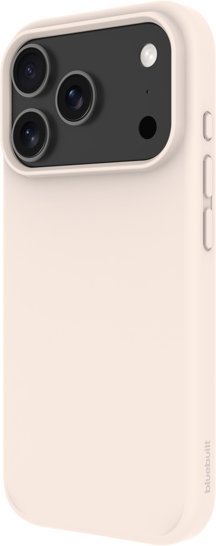 BlueBuilt Protective Back Cover Apple iPhone 17 Pro Beige right side