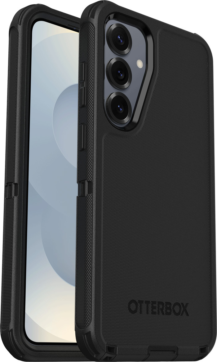 OtterBox Defender Samsung Galaxy S25 Plus Backcover Schwarz visueller lieferant
